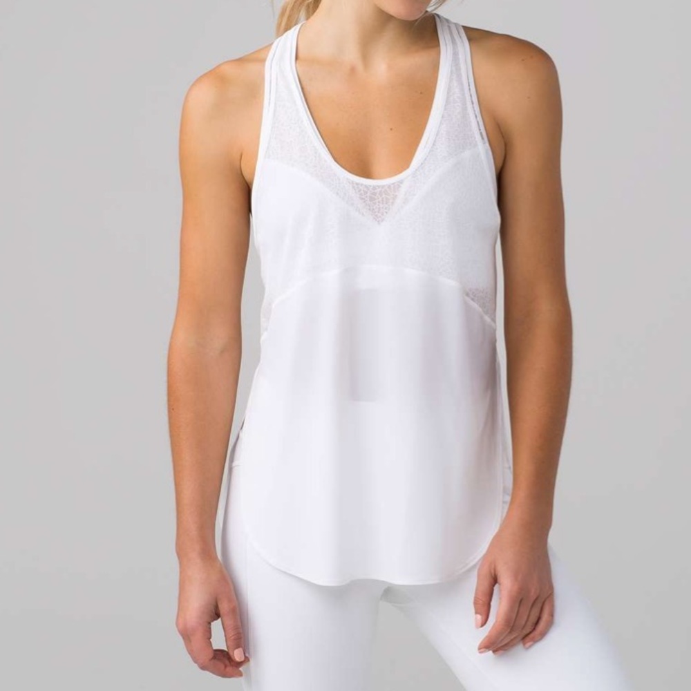 Lululemon Twist and Train Tank